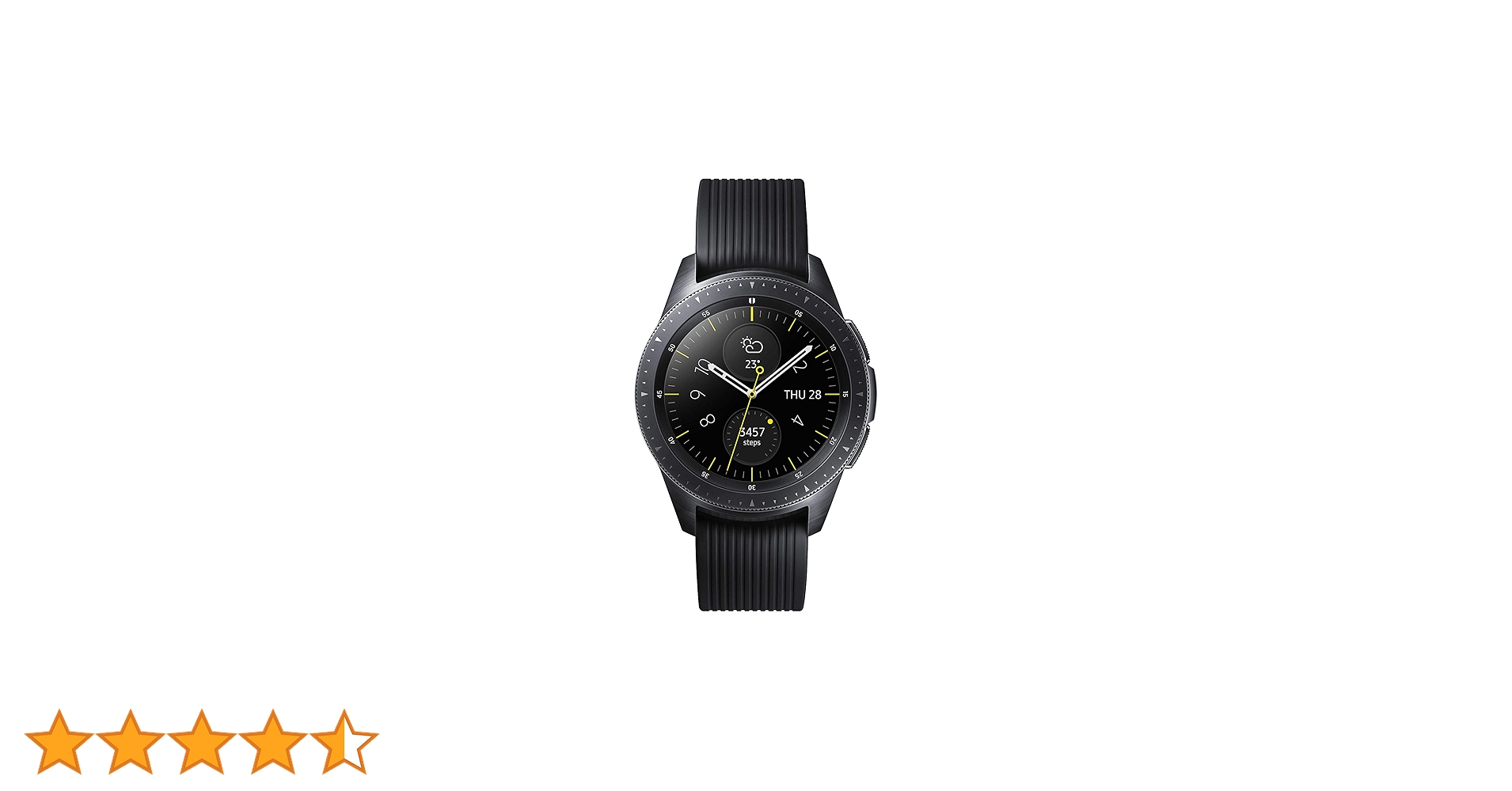 その他 SAMSUNG GALAXY WATCH 42MM MIDNIGHT BLACK Amazon.com: Samsung Galaxy Watch (42mm, GPS, Bluetooth